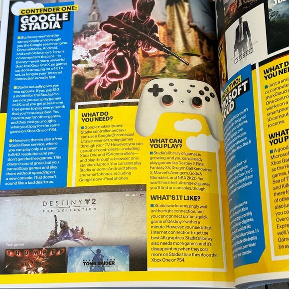 2021 Game On Video Game Guide Scholastic Paperback Written By Gamers for Gamers - Picture 13 of 14